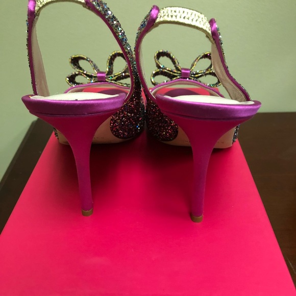 Kate spade glitter heels! - Picture 4 of 8